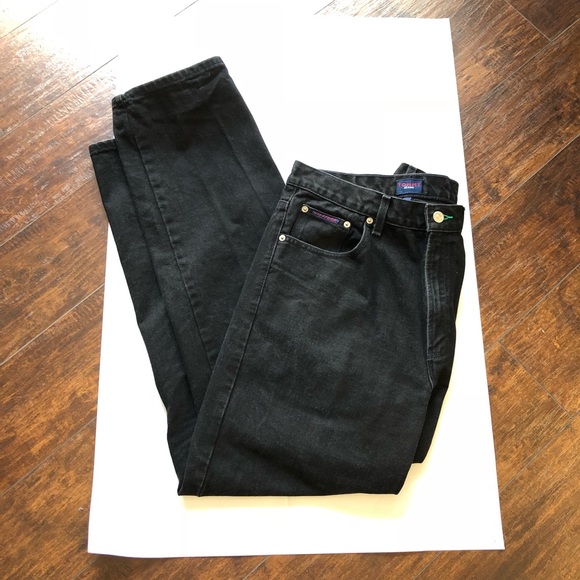 VINTAGE FLAME! Tommy Hilfiger Black Denim Jeans. - Picture 2 of 6
